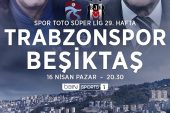 Trabzonspor-Beşiktaş derbisinin heyecanı beIN SPORTS'ta