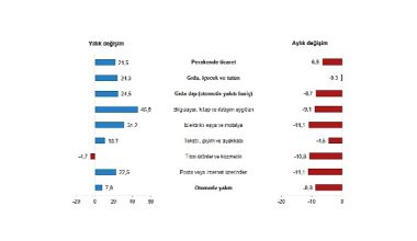 TÜİK: Perakende Satış Endeksleri, Şubat 2023