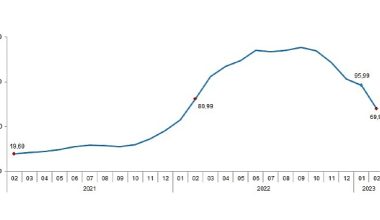 TÜİK: Tarımsal girdi fiyat endeksi (Tarım-GFE) yıllık %69,99, aylık %1,22 arttı TÜİK: Tarımsal girdi fiyat endeksi (Tarım-GFE) yıllık %69,99, aylık %1,22 arttı