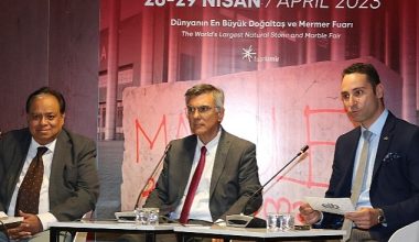 Türk doğal taş sektörü karbon nötr olma hedefinde