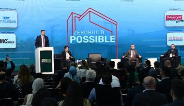 Türk Yapı Sektörünün Zirvesi 45. Yapı Fuarı –Turkeybuild İstanbul Kapılarını Açtı