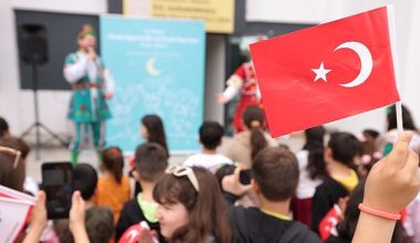 Türkiye Finans “Umudun Işığı Çocuklar" Diyerek Kahramanmaraş'ta Deprem Bölgesindeki Çocuklarla Buluştu