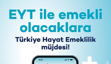 Türkiye Hayat Emeklilik'ten EYT Reklam Filmi