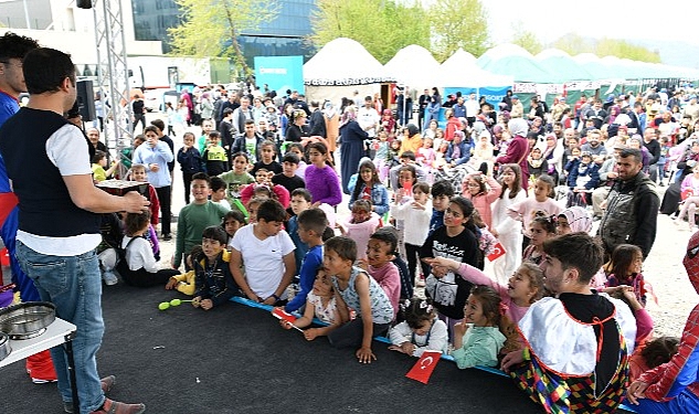 Türkiye Sigorta Dayanışma Obası'nda Bayram Coşkusu