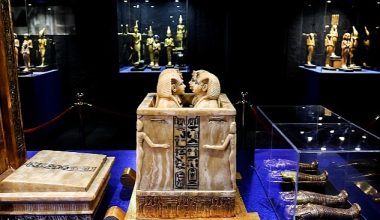 'Tutankhamun, Çocuk Kral'ın Hazineleri' sergisi öğrencileri bekliyor