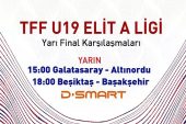 U19 Liginde Heyecan Dolu İki Maç D-Smart'ta