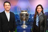 UEFA Şampiyonlar Ligi Kupası Pepsi® ve Ruffles® ev sahipliğinde İstanbul'a geldi