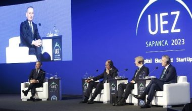 UEZ 2023'te yeni global politik düzenin dinamikleri konuşuldu
