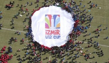 Uluslararası U12 İzmir Cup Turnuvası'nın Açılış Töreni Yapıldı
