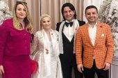 Ünlü iş insanı Lami Ayar, Murat Başaran'ın düğününe katıldı