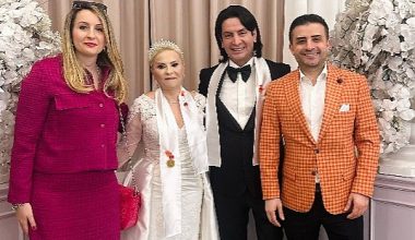 Ünlü iş insanı Lami Ayar, Murat Başaran'ın düğününe katıldı