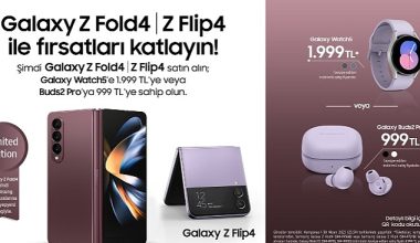 Üretkenlik ve yaratıcılığın zirvesi Galaxy Z Fold4, şimdi yeni 'Burgundy' renk seçeneğiyle satışta