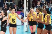 VakıfBank, CEV Şampiyonlar Ligi yarı finali Türk derbisinde Fenerbahçe Opet'i ağırlıyor