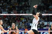 VakıfBank, PTT deplasmanında set vermedi