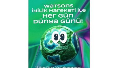 Watsons İyilik Hareketi, Herkesi Daha İyi Bir Geleceğe Çağırıyor!