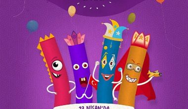 “World Çocuk Festivali" 23 Nisan'da Yapı Kredi bomontiada'da
