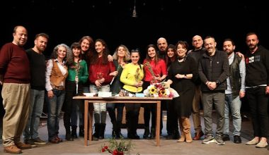 Yaftalı Tabut 100. Oyununu Kutladı