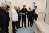 Yahyalı Belediyesi, Yahyalı Devlet Hastanesi'ne yeni nesil röntgen cihazı alarak hibe etti