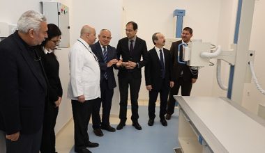 Yahyalı Belediyesi, Yahyalı Devlet Hastanesi'ne yeni nesil röntgen cihazı alarak hibe etti