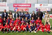 Yanmar Türkiye'den genç sporculara destek