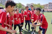 Yarının Futbolcuları Turnuva Coşkusu Yaşadı