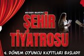 Yeni Dönem Tiyatro Atölyesi Eğitimleri İçin Kayıtlar Başladı
