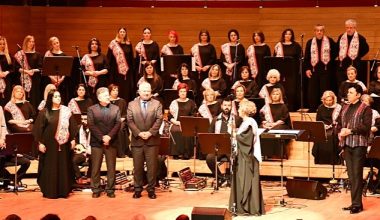 Yüzyılın Ağıdı oratoryosu İzmirli sanatseverlerle buluştu