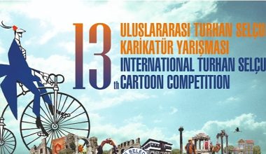 13. Uluslararası Turhan Selçuk Karikatür Yarışması'nda son gün 30 Mayıs