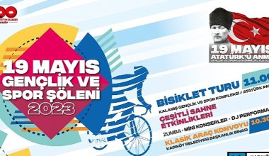 19 Mayıs Coşkusu Bu Yıl da Kadıköy'de Yaşanacak