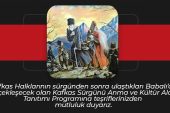21 Mayıs 1864 Çerkes Sürgünü 158. yılında anılacak