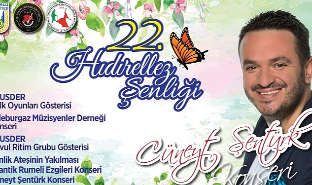 22. Hıdırellez Şenliği 6 Mayıs'ta Kent Ormanı'nda!