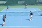 35'inci Uluslararası Sigortacılar Tenis Turnuvası 9 Haziran'da başlıyor