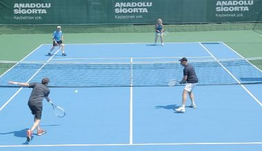 35'inci Uluslararası Sigortacılar Tenis Turnuvası 9 Haziran'da başlıyor