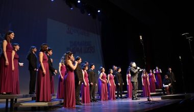 37. Genç Günler Boğaziçi Gençlik Korosu Konseri'yle Başladı