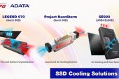 ADATA'nın Yeni Nesil SSD Soğutma Çözümleri Computex'te Tanıtıldı