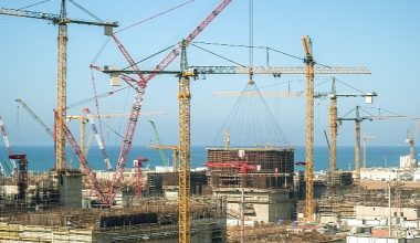 Akkuyu NGS'nı̇n 3'üncü Ünı̇tesı̇nde İç Koruma Kabının 3'üncü Katmanının Kurulumu Tamamlandı