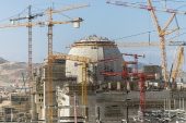 Akkuyu NGS'nin 1'inci Güç Ünitesi'nde İç Koruma Kabuğunun Kubbesine Beton Dökme İşlemi Tamamlandı
