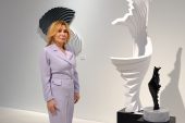 AKM Galeride “Evren İçinde Evren" Sergisi Açıldı