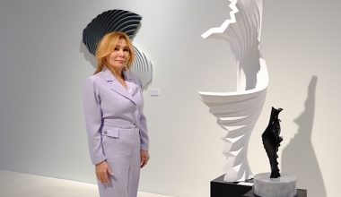 AKM Galeride “Evren İçinde Evren" Sergisi Açıldı