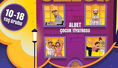 Aliağa Belediyesi Çocuk Tiyatrosu 'Hanegiller' İle Sahne Alıyor