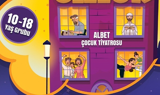 Aliağa Belediyesi Çocuk Tiyatrosu 'Hanegiller' İle Sahne Alıyor