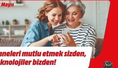 Anneler Günü'nde hayatı kolaylaştıracak hediyeler MediaMarkt'ta