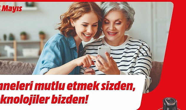 Anneler Günü'nde hayatı kolaylaştıracak hediyeler MediaMarkt'ta