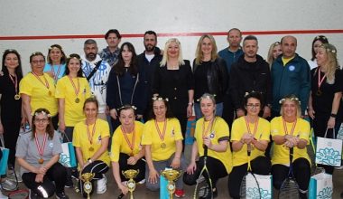 Anneler Squash Turnuvası'nda buluştu