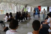 Antalya Büyükşehir gençlere iklim  okuryazarlığı eğitimi verdi