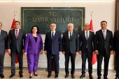 Azeri milletvekillerinden İzmir çıkarması