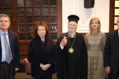 “Aziz İstanbul" Sergisi Galata Rum Okulu'nda Ziyaretçilerle Buluşuyor