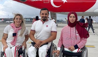 Bağcılarlı milli para atletler, İtalya Grand Prix'sini 5 madalyayla tamamladı
