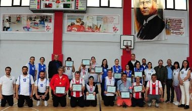 Balçova'da kalpleri ısıtan turnuva