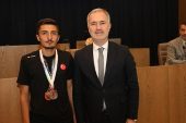 Balkan 3'üncüsü Milli Sporcu Mecliste Ödüllendirildi